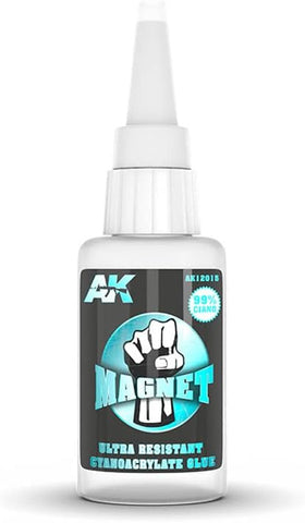 AK-Interactive Colle: MAGNET CYANOCRYLATE GLUE
