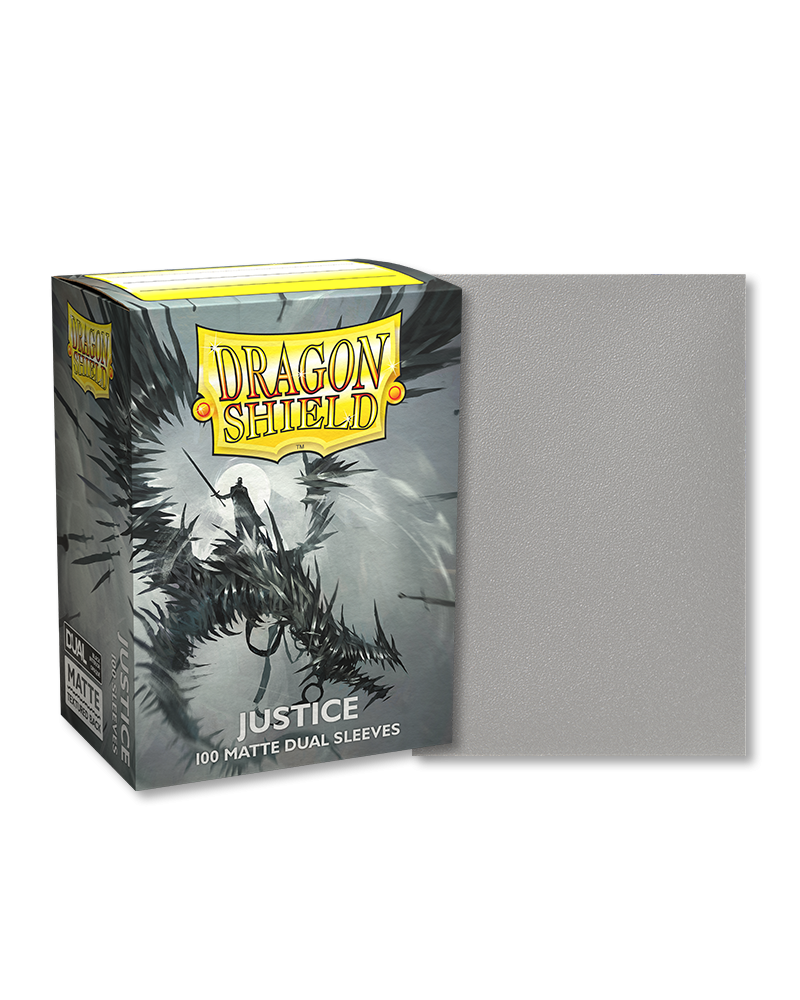 Dragon Shield 100ct: Dual Matte Valor