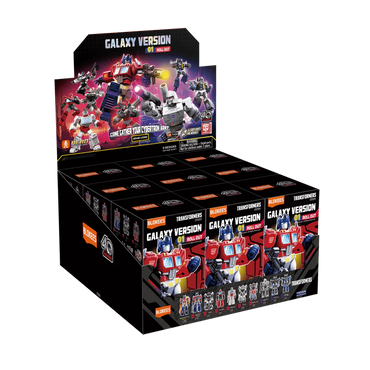 Blokees Figures Transformers Galaxy Version 01 Roll Out