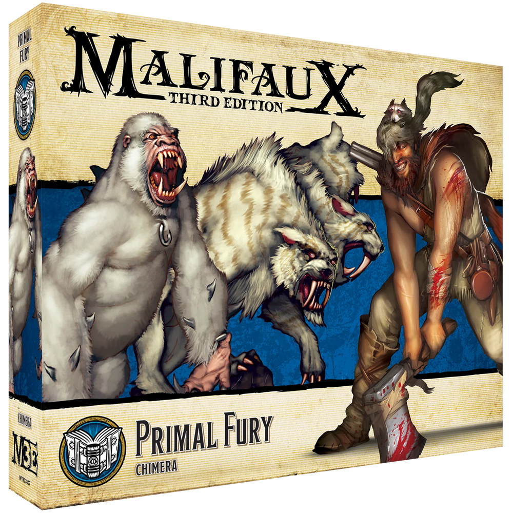 Malifaux 3rd Edition: Primal Fury