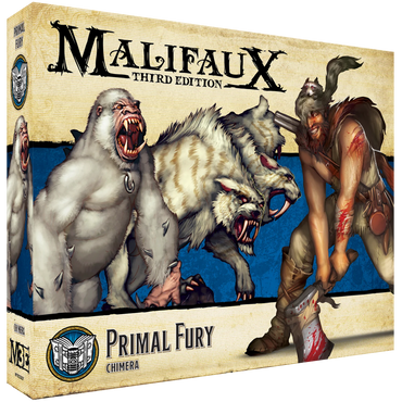 Malifaux 3rd Edition: Primal Fury