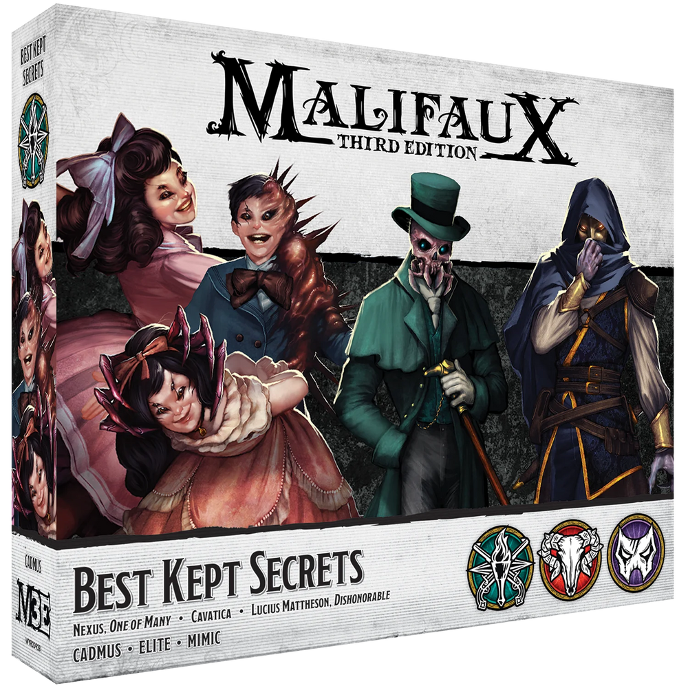 Malifaux 3rd Edition: Best Kept Secrets
