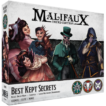 Malifaux 3rd Edition: Best Kept Secrets
