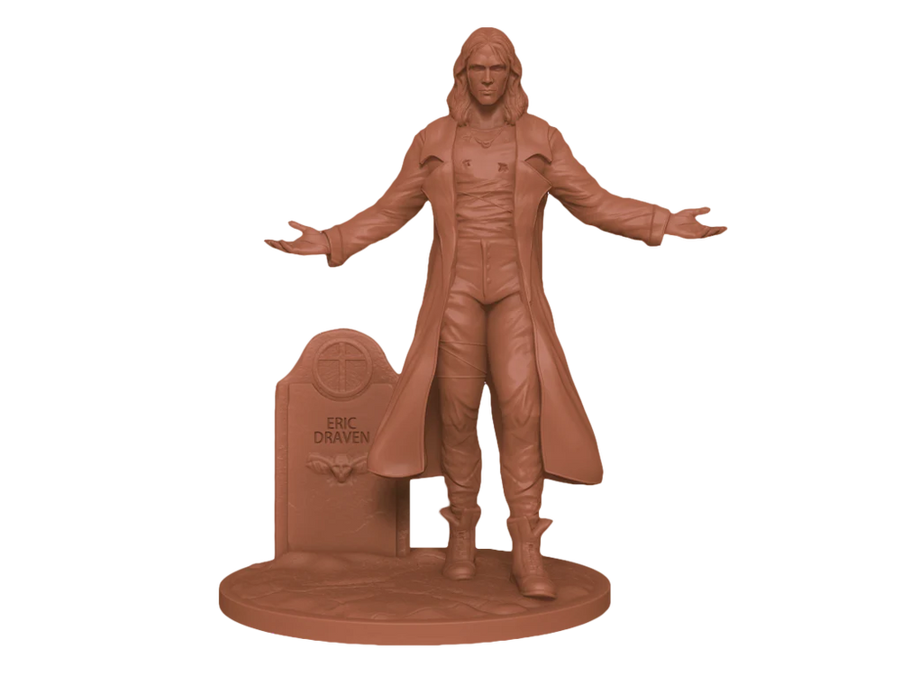 Crow Miniature