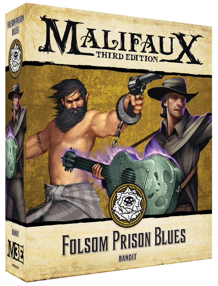 Malifaux 3rd Edition: Folsom Prison Blues