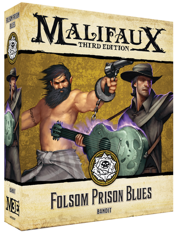 Malifaux 3rd Edition: Folsom Prison Blues