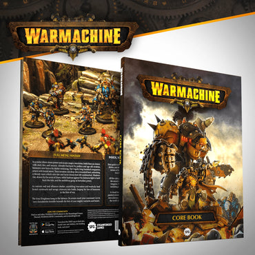 Warmachine: Core rule book