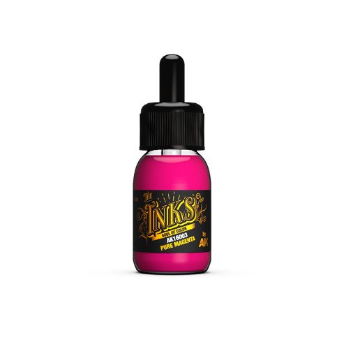 The Inks, Soul of Color by AK Interactive - Pure Magenta