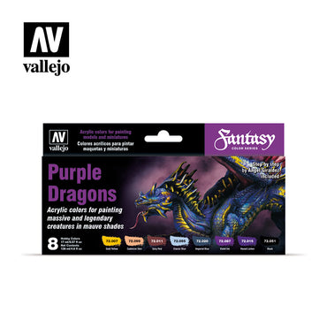 Vallejo Purple Dragons