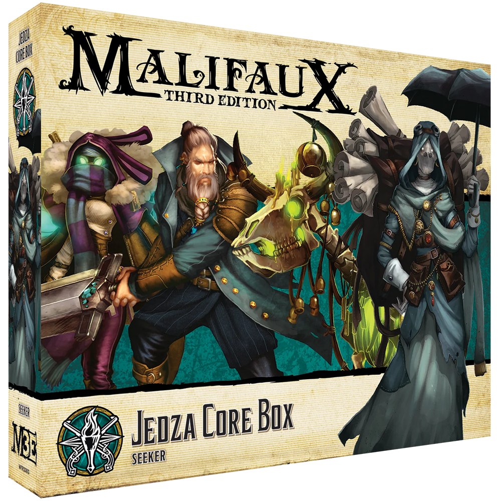 Malifaux 3E: Jedza Core Box