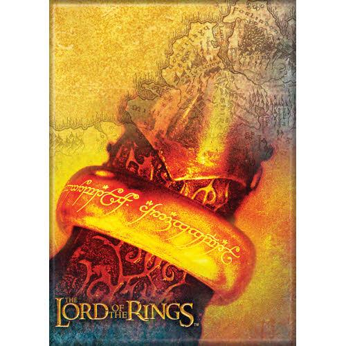 LOTR Sauron's Finger One Ring Magnet