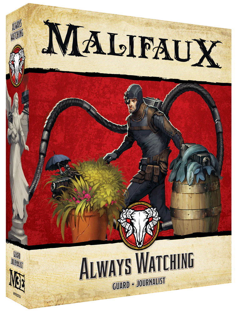 Malifaux 3rd Edition: Always Watching