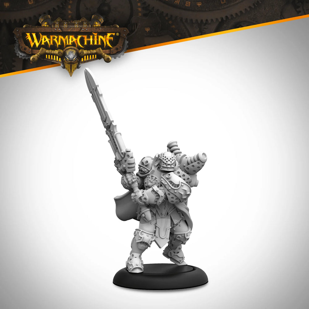 Warmachine: Legionnaire Officer Variant