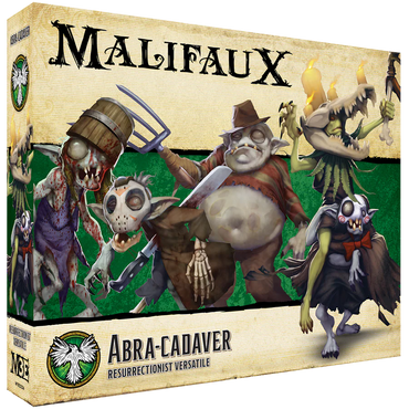 Malifaux 3rd Edition: Abra-Cadaver