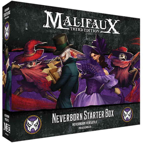 Malifaux 3rd Edition: Neverborn Starter