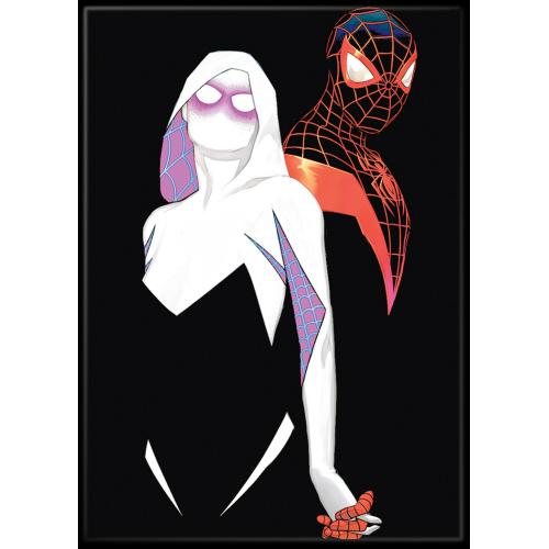 Spiderman 12 Isanove Var Morales Ghost Magnet