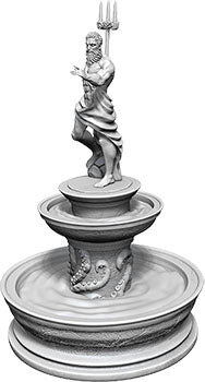DeepCuts Unpainted Minis:  W10 Fountain