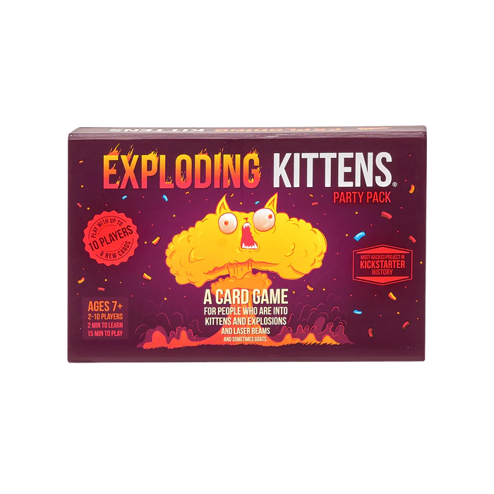 Exploding Kittens: Party Pack Edition