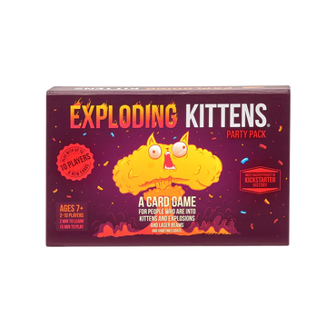 Exploding Kittens: Party Pack Edition