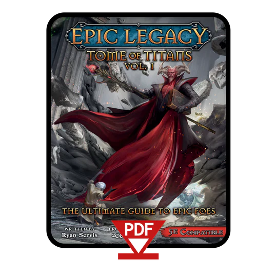 Epic Legacy Tome of Titans - Vol. 1 - HARDCOVER