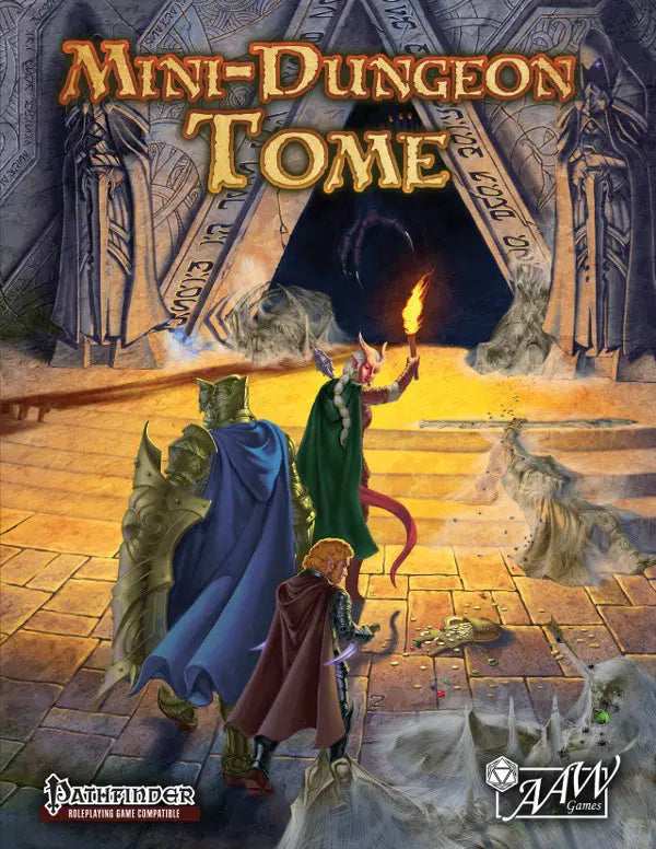 Mini-Dungeon Tome