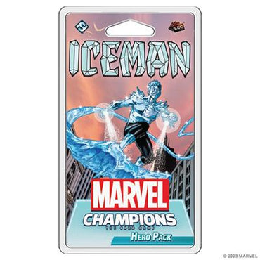 Marvel Champions LCG: Ice Man Hero Pack