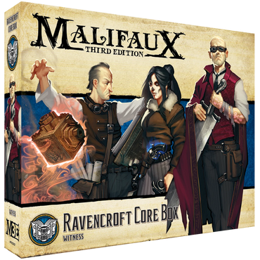 Malifaux 3rd Edition: Ravencroft Core Box