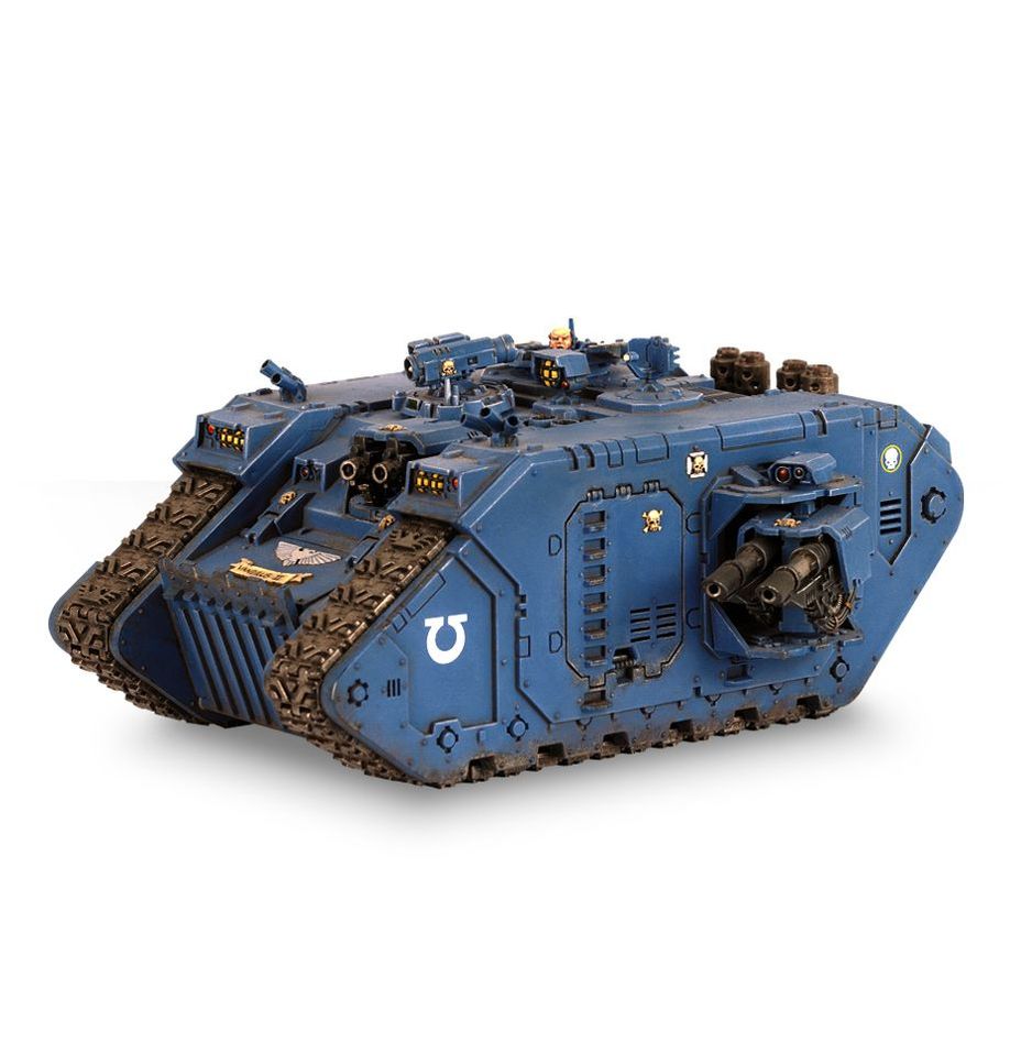 Warhammer 40K: Space Marine Landraider