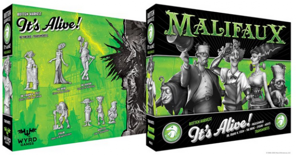 Malifaux 3rd Edition: Rotten Harvest - It's Alive!