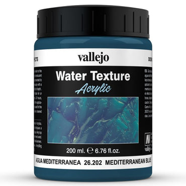 DE: Water: Mediterranean Blue 200ml