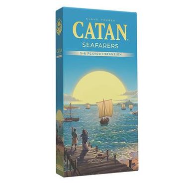 Catan: Seafarers – 5-6 Player Extension (2015)