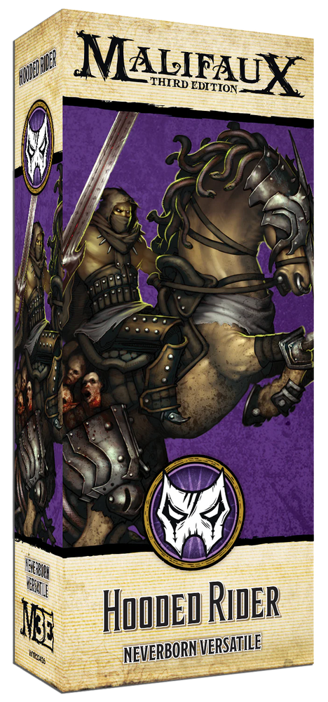 Malifaux 3rd Edition: Hooded Rider