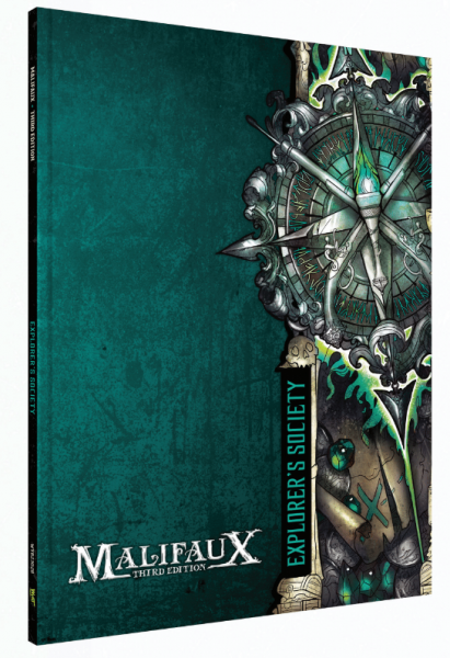 Malifaux 3rd Edition: Explorer's Society Faction Book