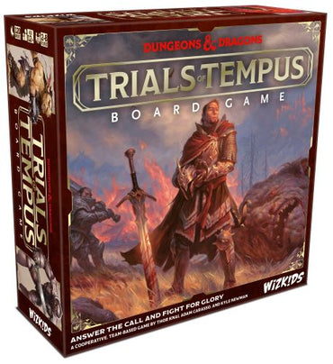 Dungeons & Dragons: Trials of Tempus Board Game