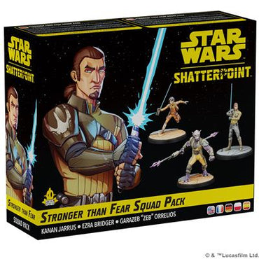 STAR WARS: SHATTERPOINT - STRONGER THAN FEAR SQUAD PACK