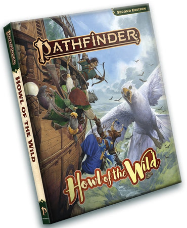 Pathfinder RPG: Howl of the Wild Hardcover (P2)