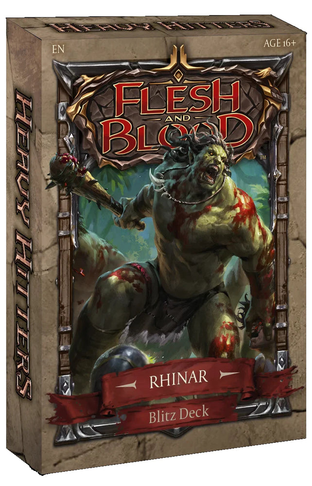 Flesh & Blood TCG: Heavy Hitters - Blitz Deck