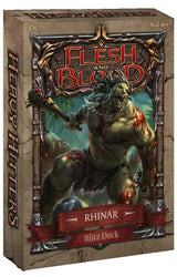 Flesh & Blood TCG: Heavy Hitters - Blitz Deck