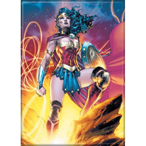 DC W Woman 75th Ann Spec 1 Magnet