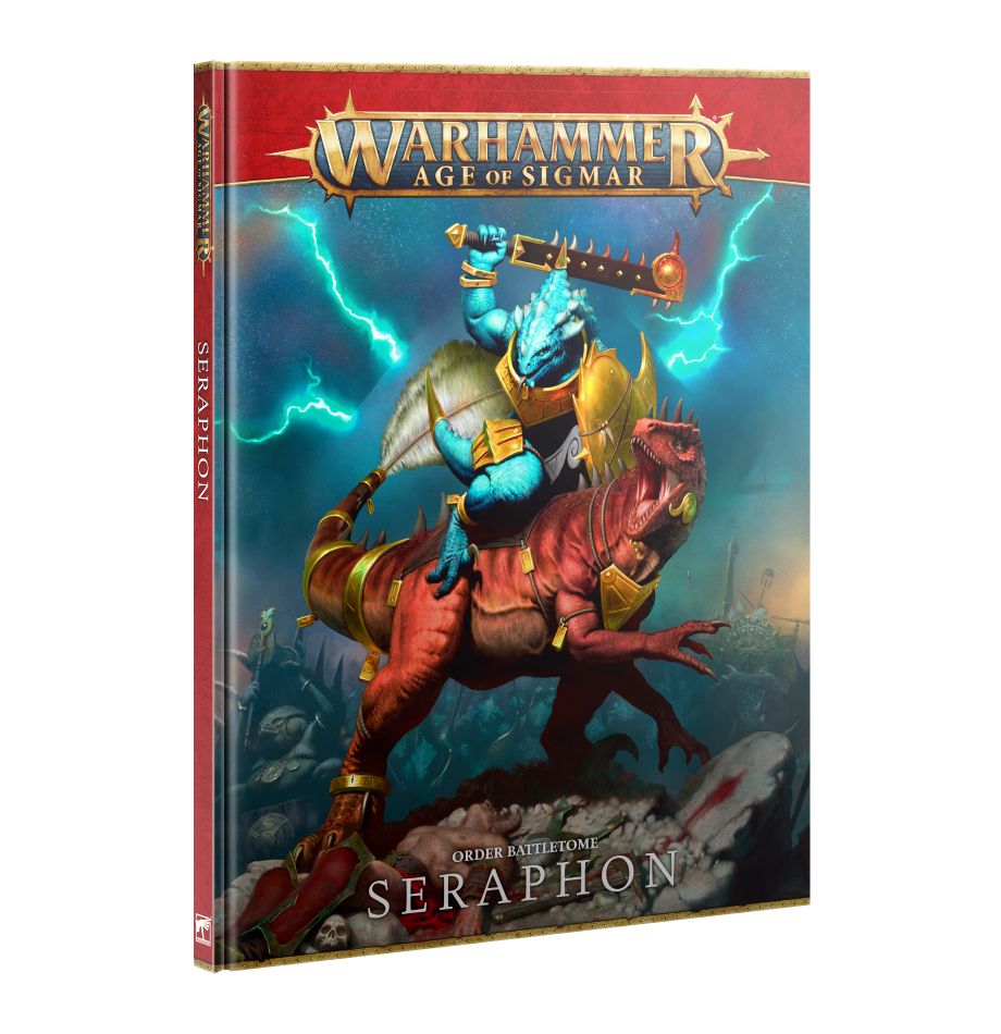 Age of Sigmar Battletome: Seraphon