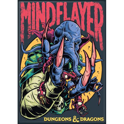DnD Mindflayer Magnet