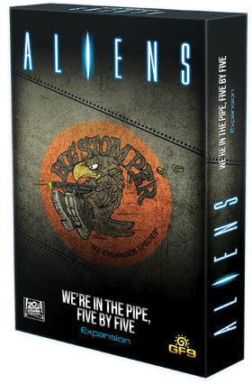 Aliens Board Game: We`re in the Pipe, Five by Five Expansion