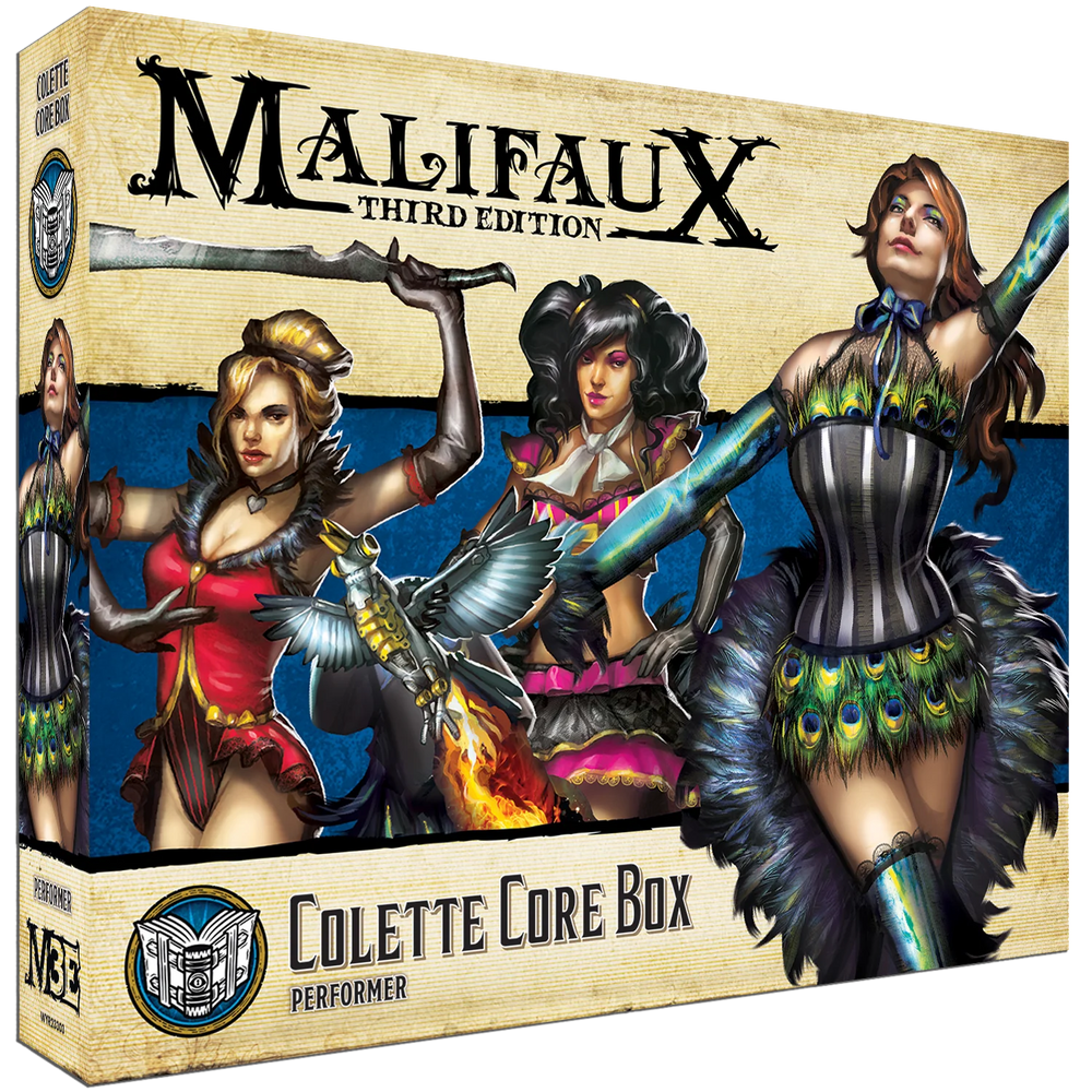 Malifaux 3E: Colette Core Box