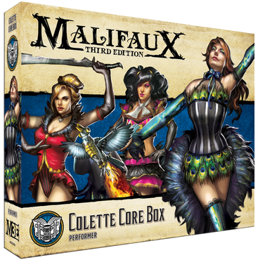 Malifaux 3E: Colette Core Box