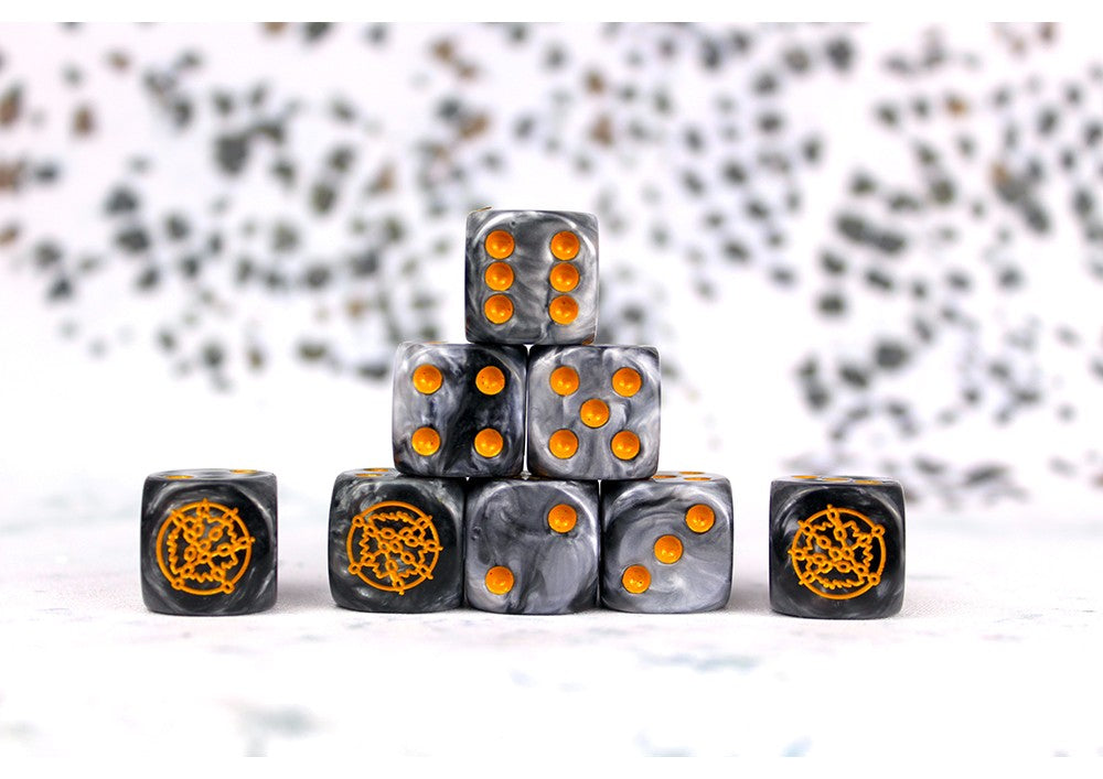 Conquest Dice Set: Dweghom