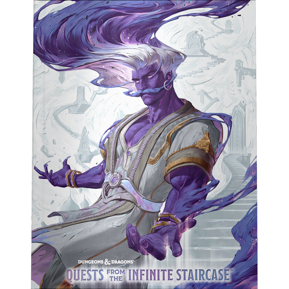 Quests from The Infinite Staircase Alt Cover