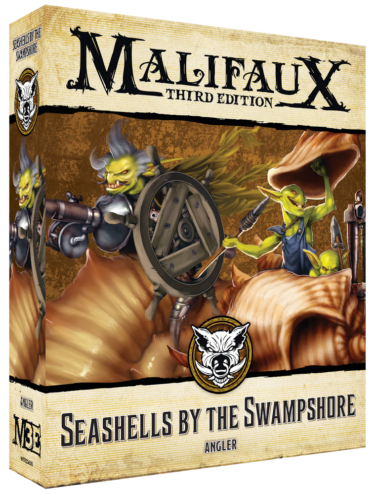 Seashells by the Swampshore