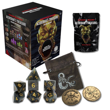 Dungeons & Dragons: Acererak`s Treasure - Crystal Edition