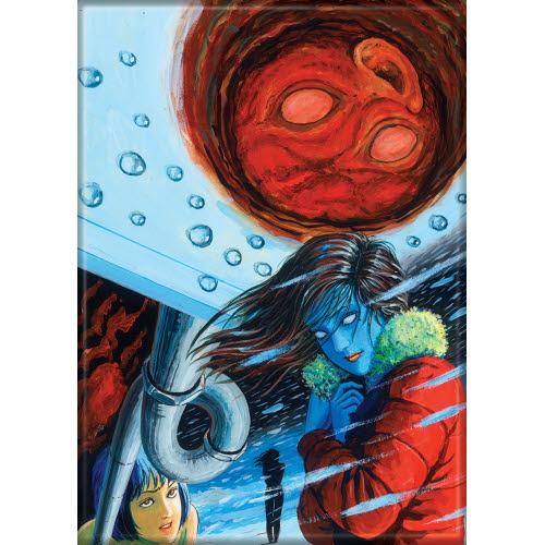 Junji Ito Moaning Drainpipe Magnet