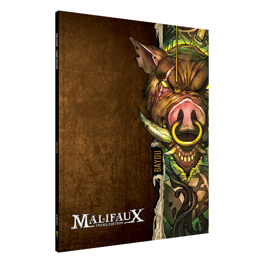 Bayou Faction Book